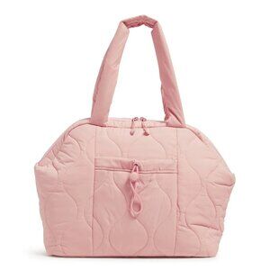 Vera Bradley Featherweight Tote Bag Rose Quartz-NWT